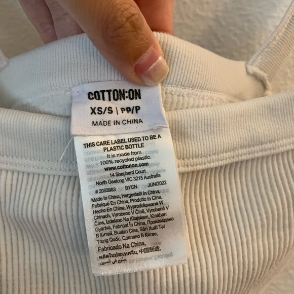 Cotton on Seamless Nelly tank - Picture 3 of 3